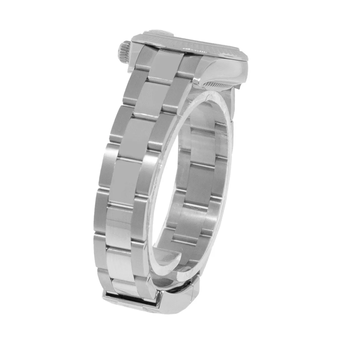 Rolex Lady-Datejust 28mm White Gold & Steel Mother of Pearl Dial & Fluted Bezel 279174