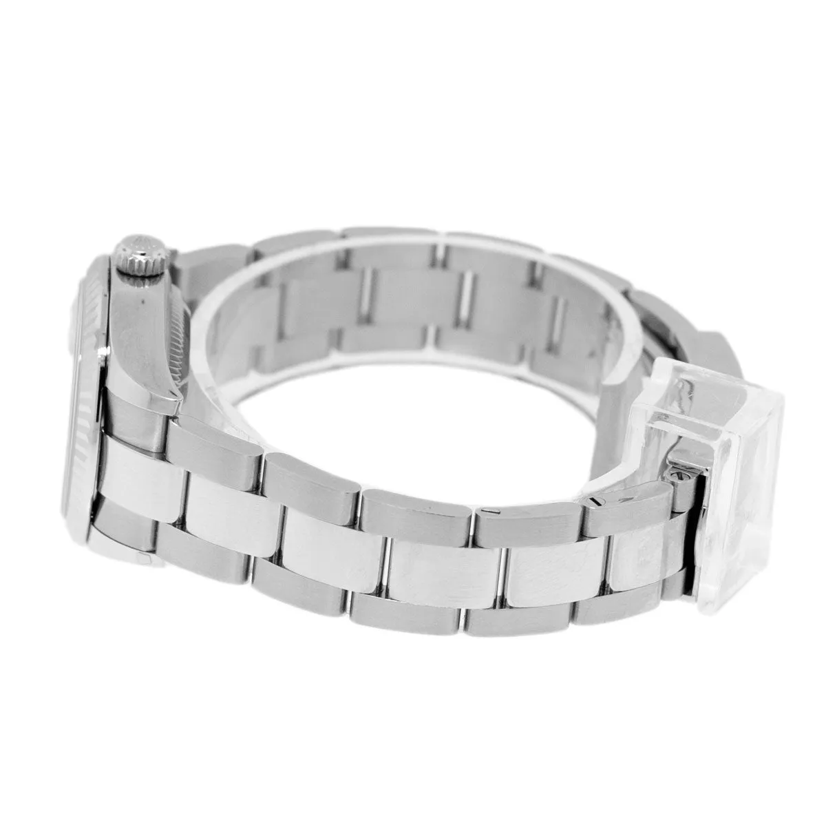 Rolex Lady-Datejust 28mm White Gold & Steel Mother of Pearl Dial & Fluted Bezel 279174