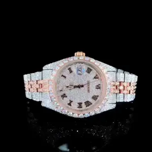 Rolex Moissanite Diamond Watch  W 73