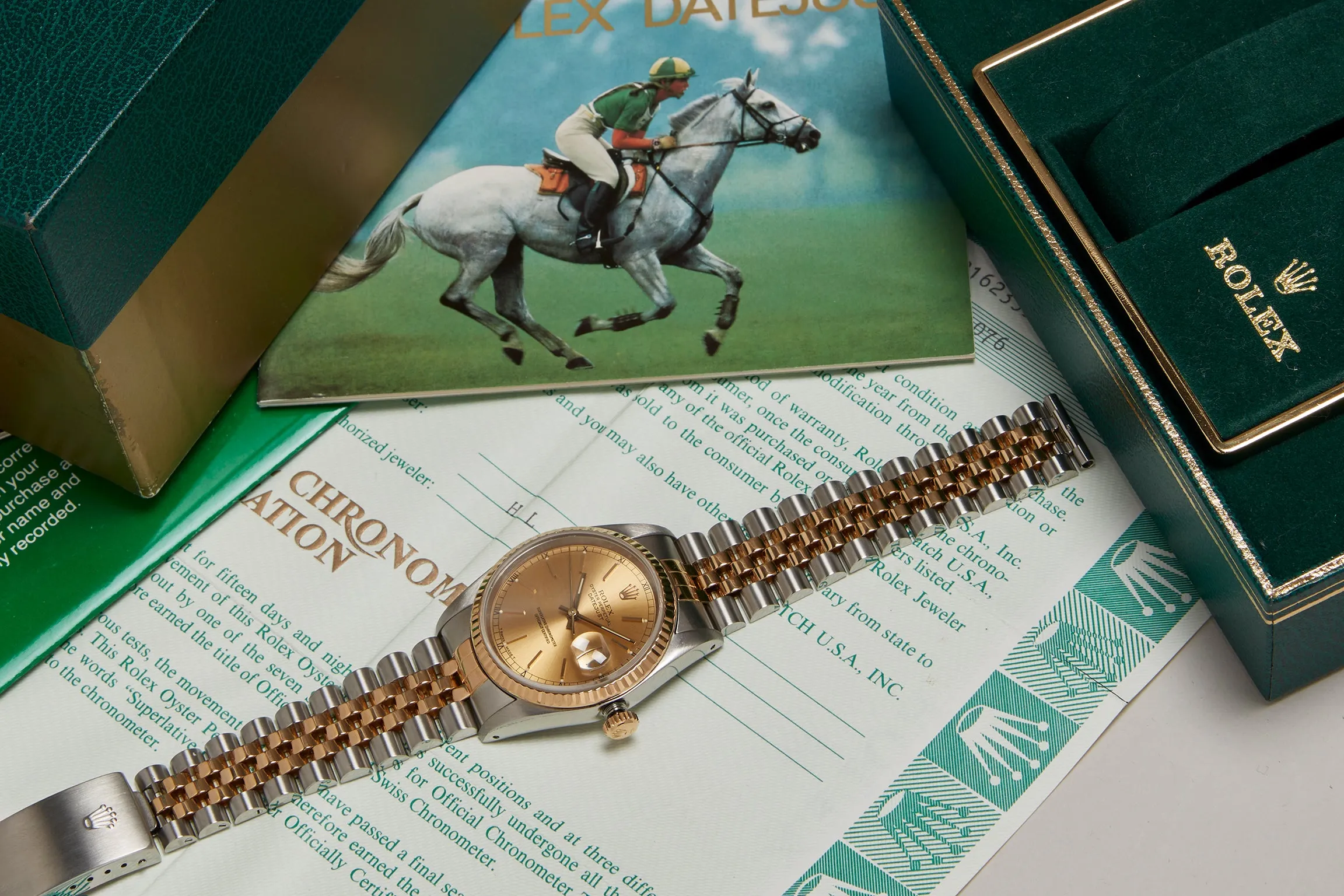 Rolex Oyster Perpetual Datejust 1988 Full Set