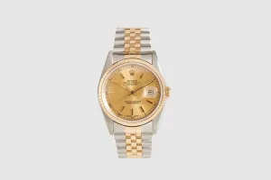 Rolex Oyster Perpetual Datejust 1988 Full Set