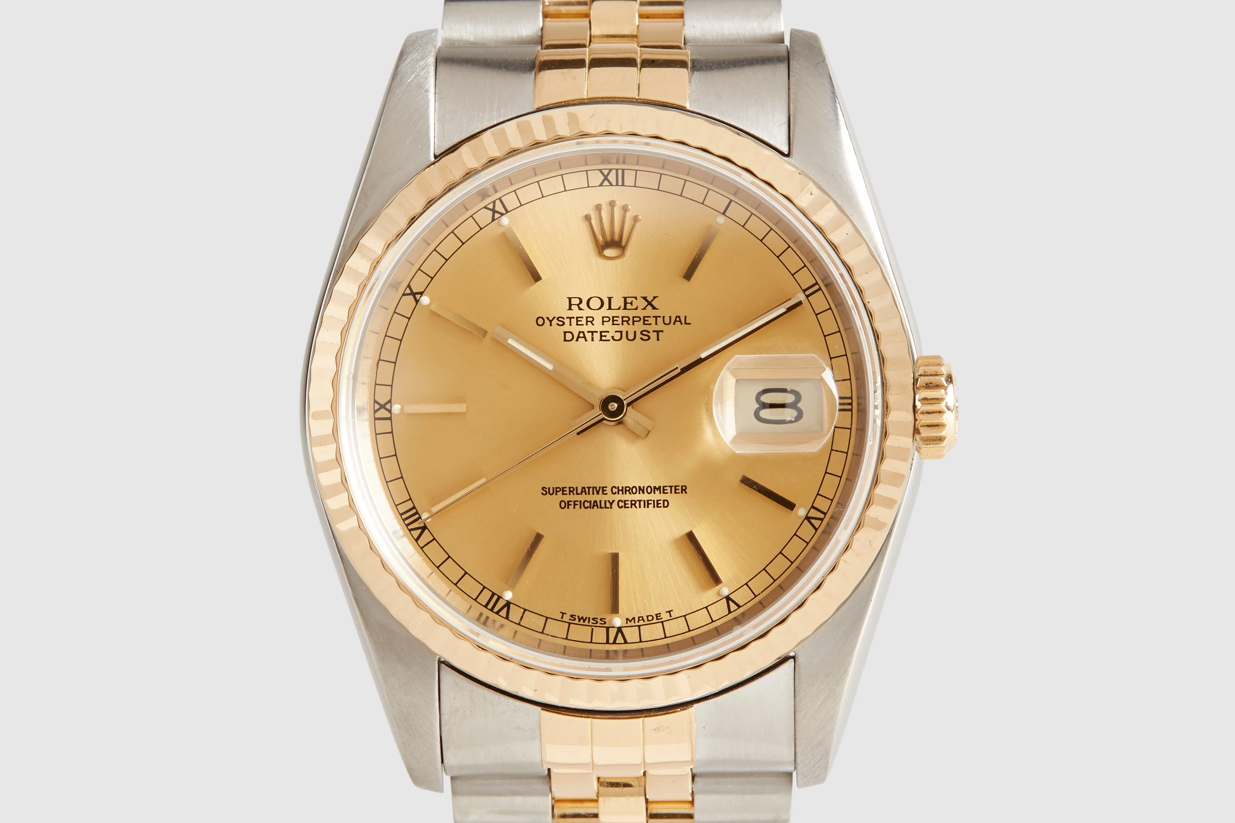 Rolex Oyster Perpetual Datejust 1988 Full Set