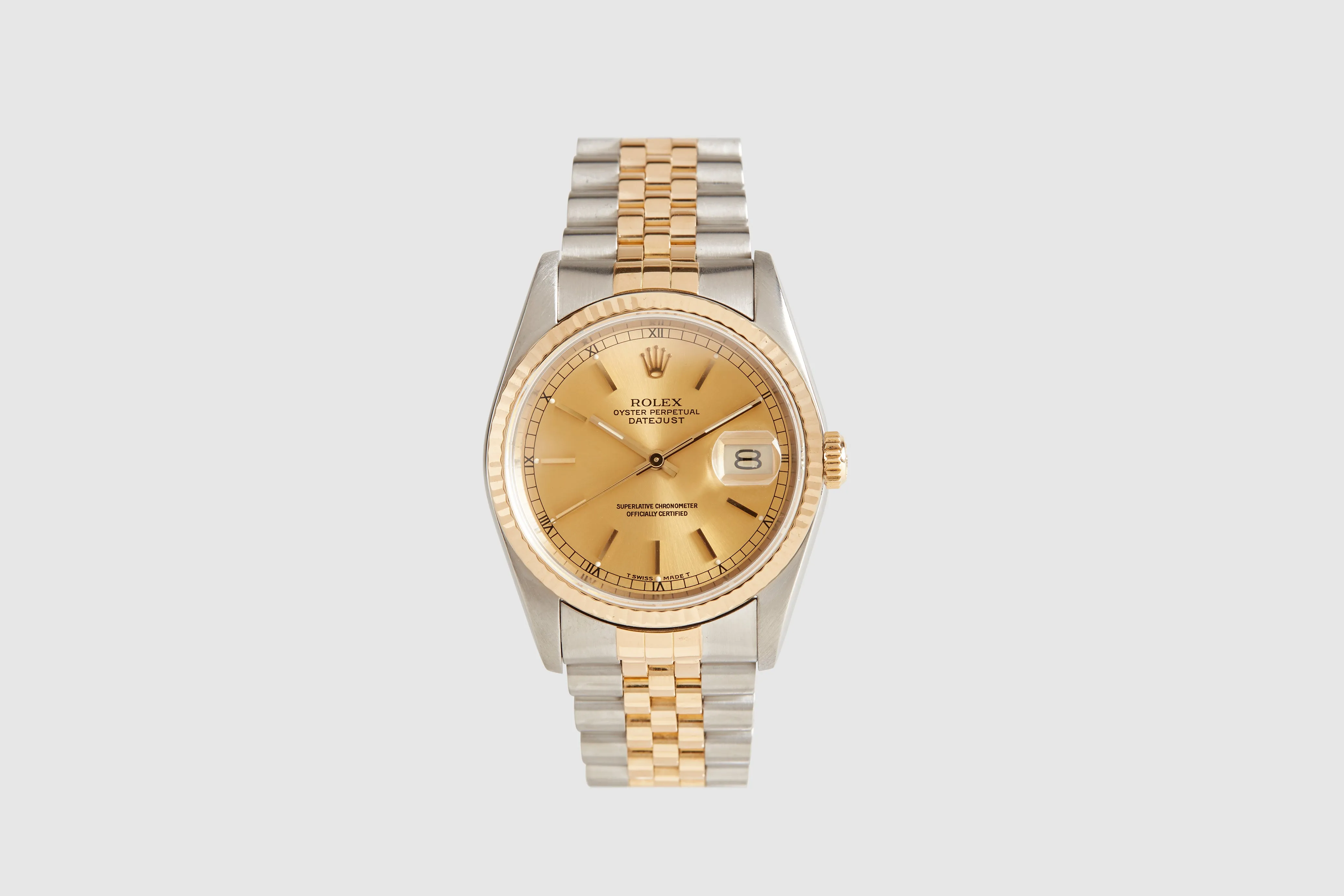 Rolex Oyster Perpetual Datejust 1988 Full Set