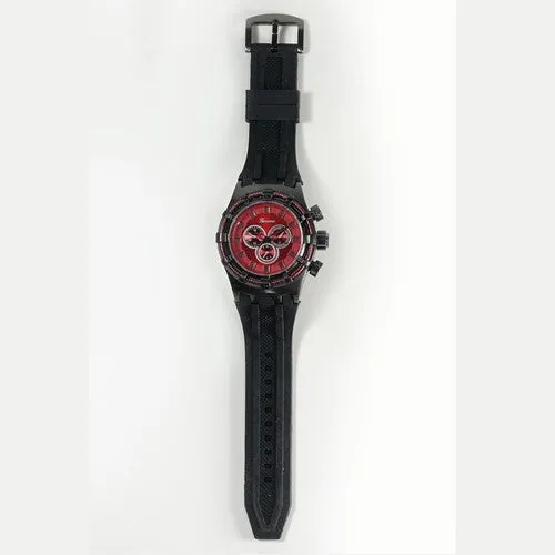 Rose Black Mens (Invicta Style) Watch