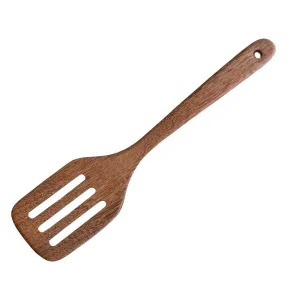 Rose Wood Slotted Spatula
