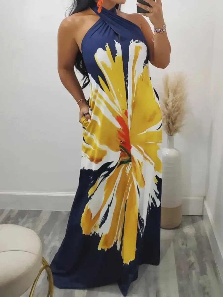 Rossi – Elegant Women’s Backless Dress