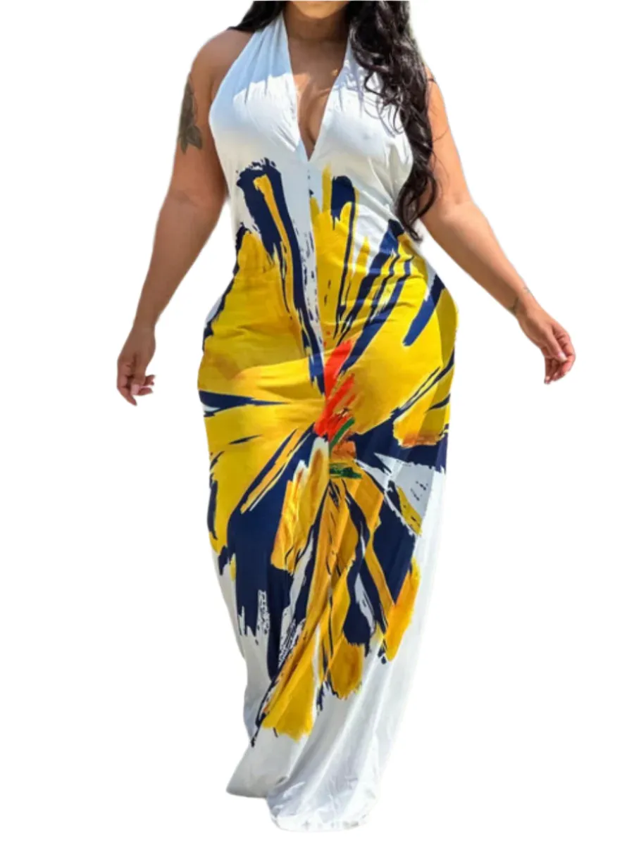 Rossi – Elegant Women’s Backless Dress