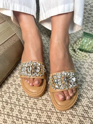 Royal Luxe Crystal Wedges