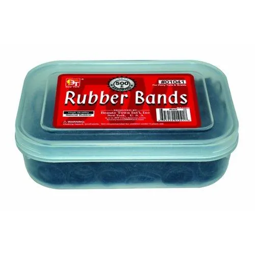 Rubber Bands-500pieces(Black)