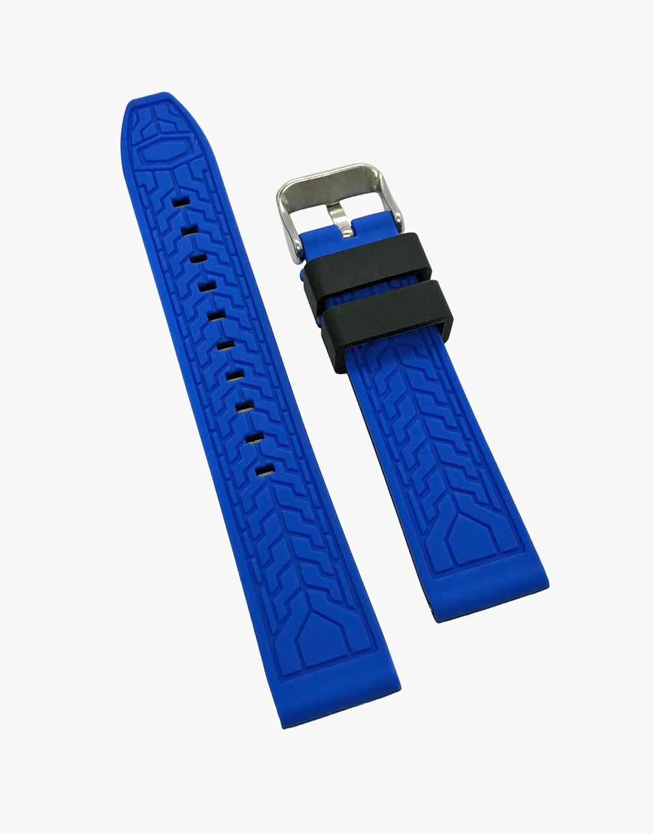 Rubber Deutron Style Diving watch bands strap by LUX