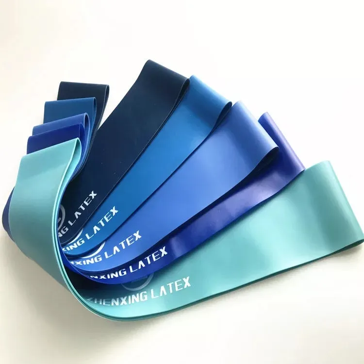 Rubber Resistance Bands (Set of 5)
