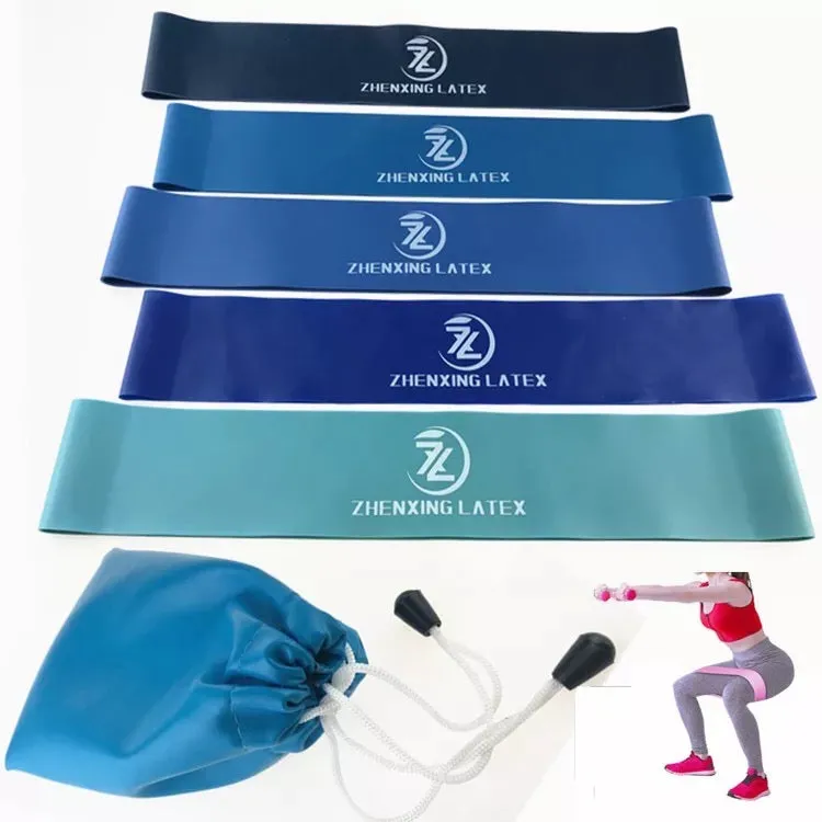 Rubber Resistance Bands (Set of 5)