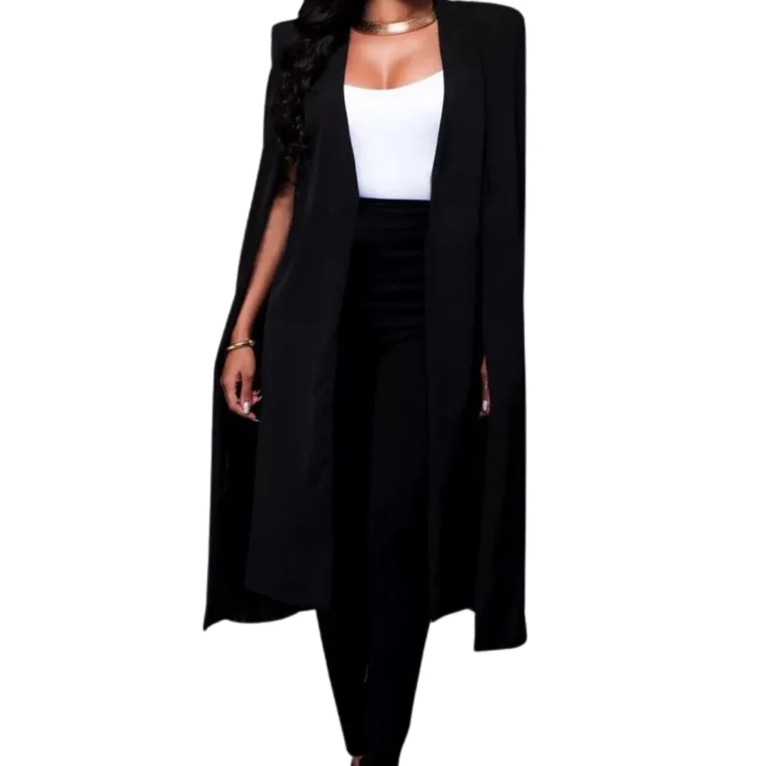 Ruby women’s cape blazer