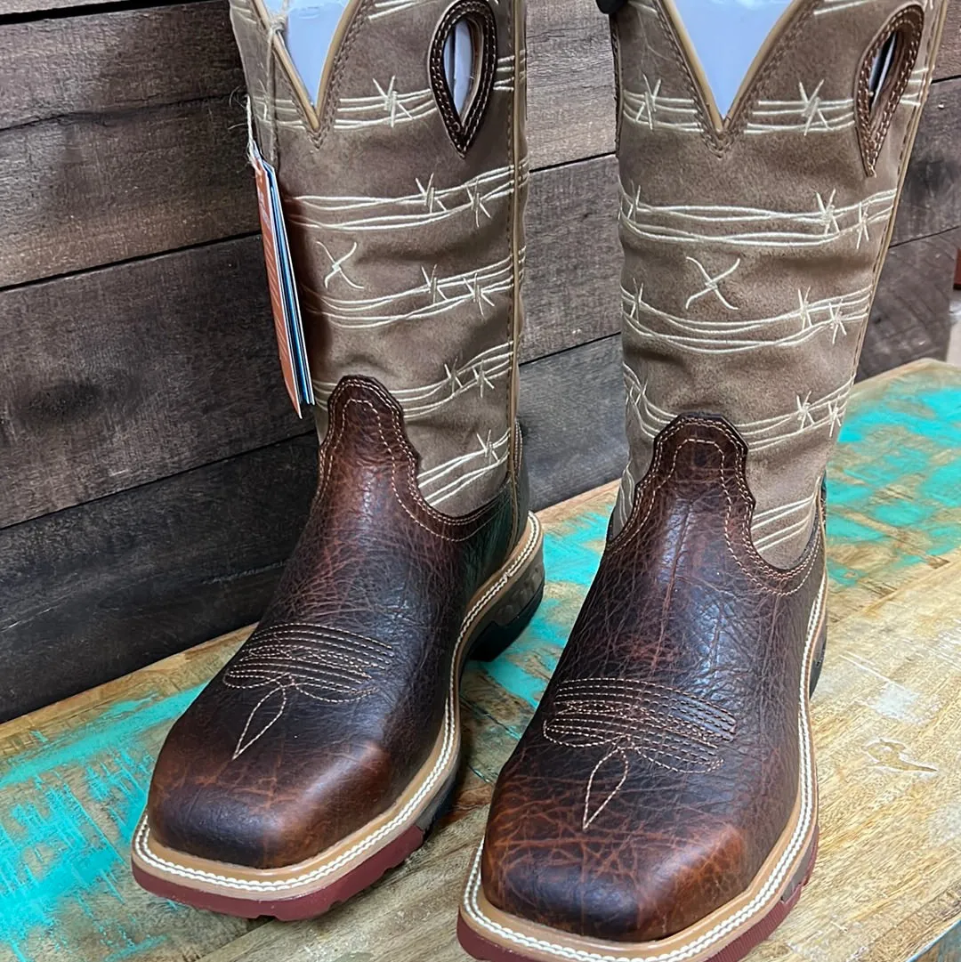 Rustic Brown Twisted X Boot