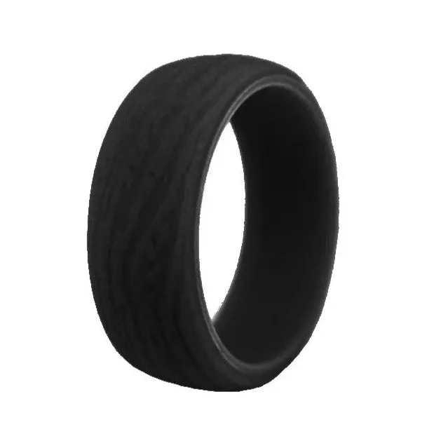Saga Bands Silicone Ring