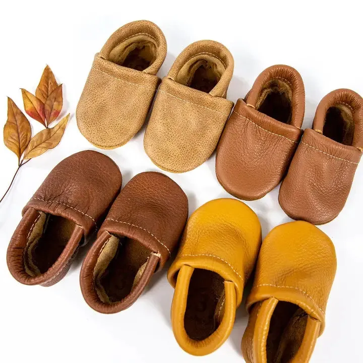 SAHARA LOAFER LEATHER BOOTIE