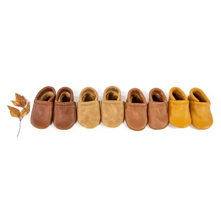 SAHARA LOAFER LEATHER BOOTIE