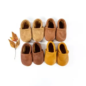 SAHARA LOAFER LEATHER BOOTIE