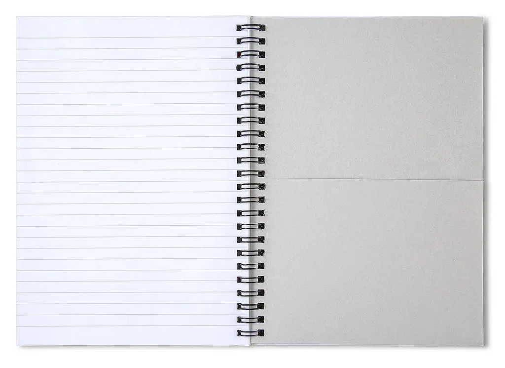 Sailing Heaven On Earth - Spiral Notebook