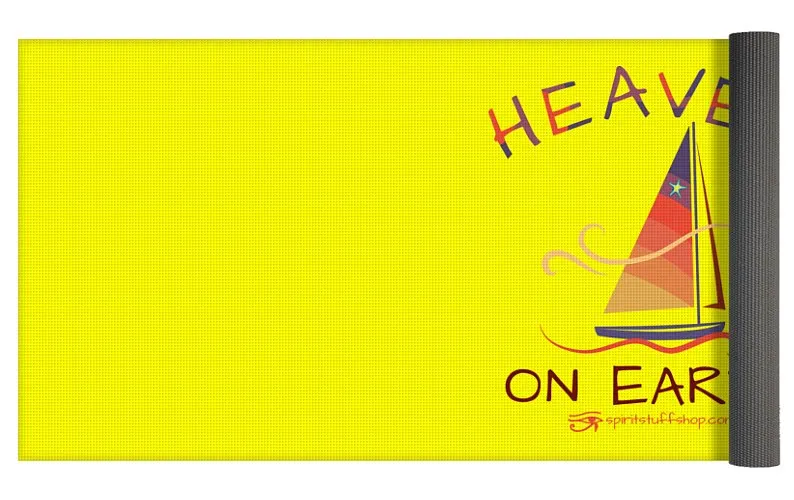 Sailing Heaven On Earth - Yoga Mat