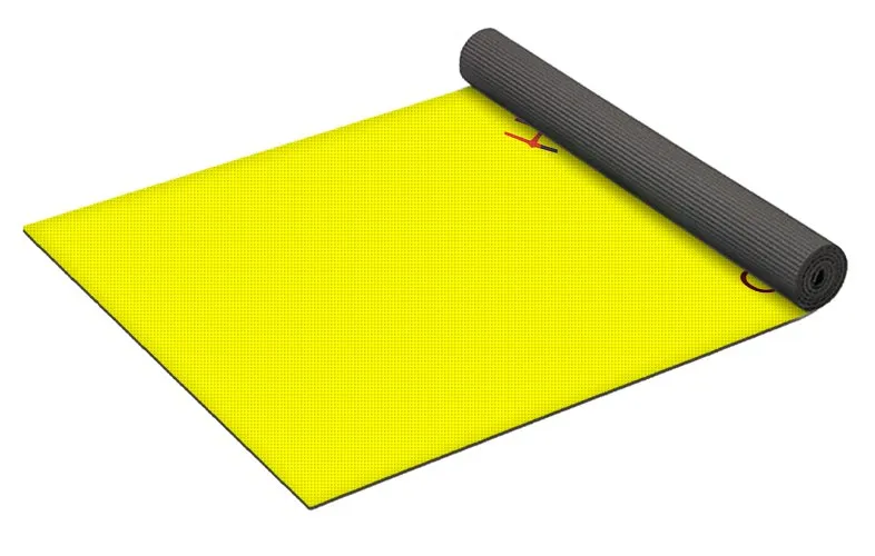 Sailing Heaven On Earth - Yoga Mat