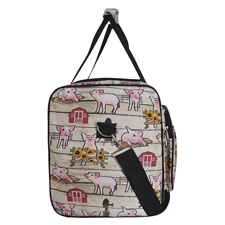 SALE! Piggy Farm Love NGIL Canvas 23" Duffle Bag