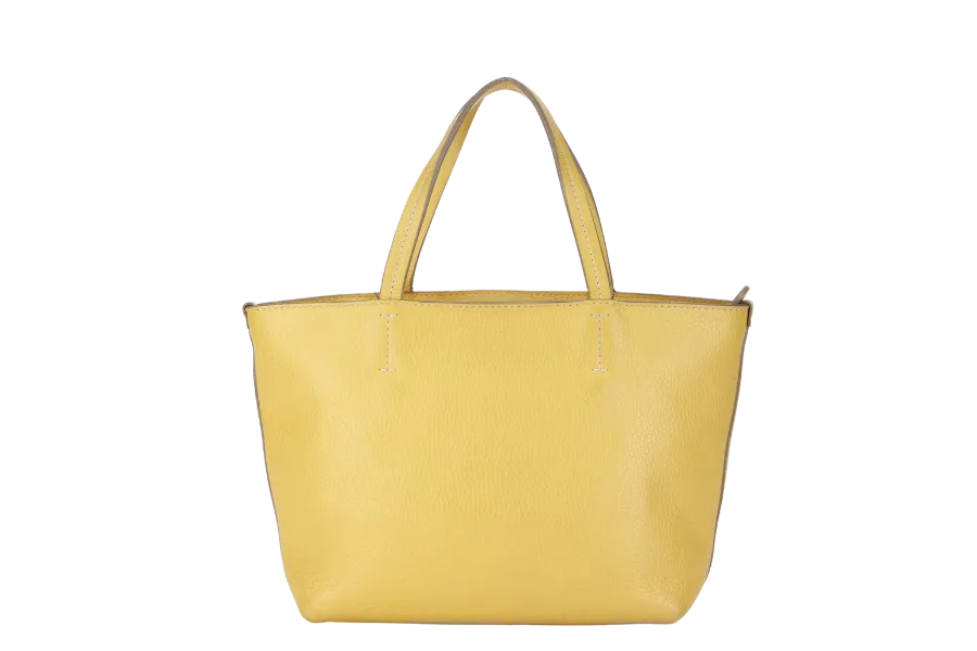 SALVATORE FERRAGAMO GANCINI (GU-21-D764) MEDIUM YELLOW GOLD HARDWARE, NO DUST COVER