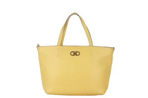 SALVATORE FERRAGAMO GANCINI (GU-21-D764) MEDIUM YELLOW GOLD HARDWARE, NO DUST COVER
