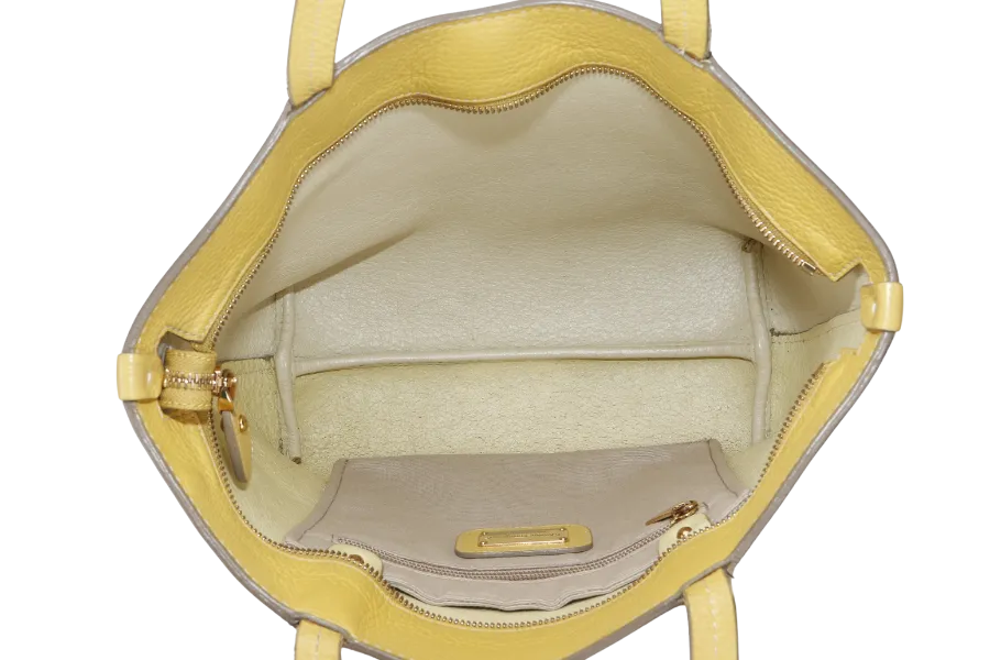 SALVATORE FERRAGAMO GANCINI (GU-21-D764) MEDIUM YELLOW GOLD HARDWARE, NO DUST COVER