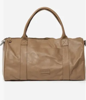 S&H LEATHER WEEKENDER