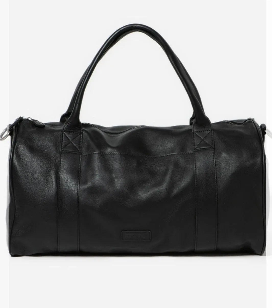 S&H LEATHER WEEKENDER