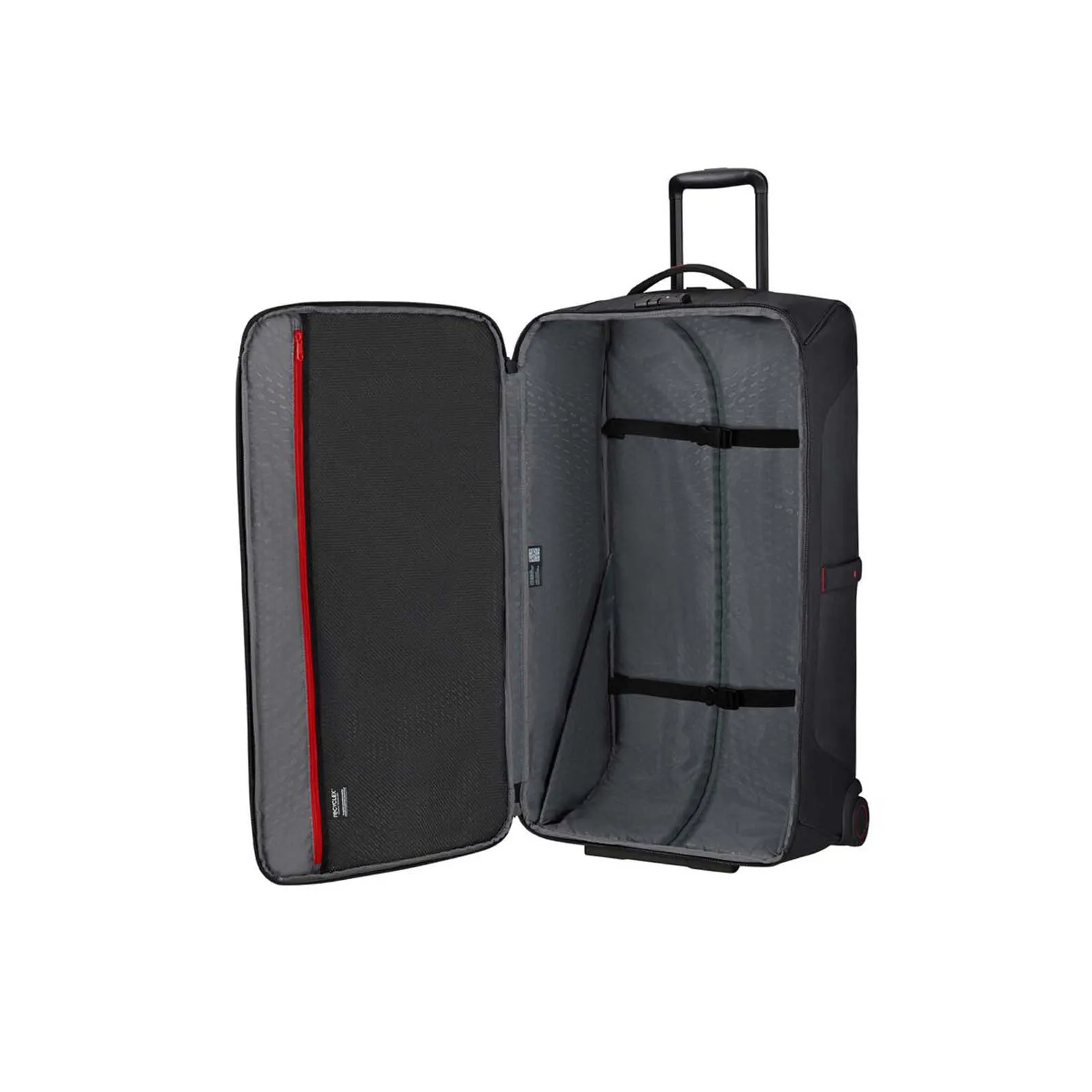 Samsonite Ecodiver 79cm Wheeled Duffel Black