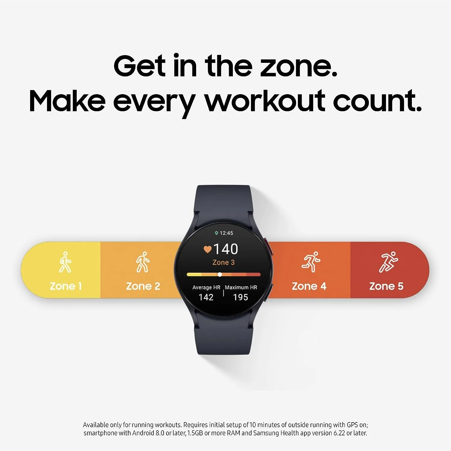 Samsung Galaxy Watch 6 40mm Smartwatch - Bluetooth Smartwatch with Fitness Tracker, Personalized HR Zones, Advanced Sleep Coaching, Heart Monitor, BIA Sensor,