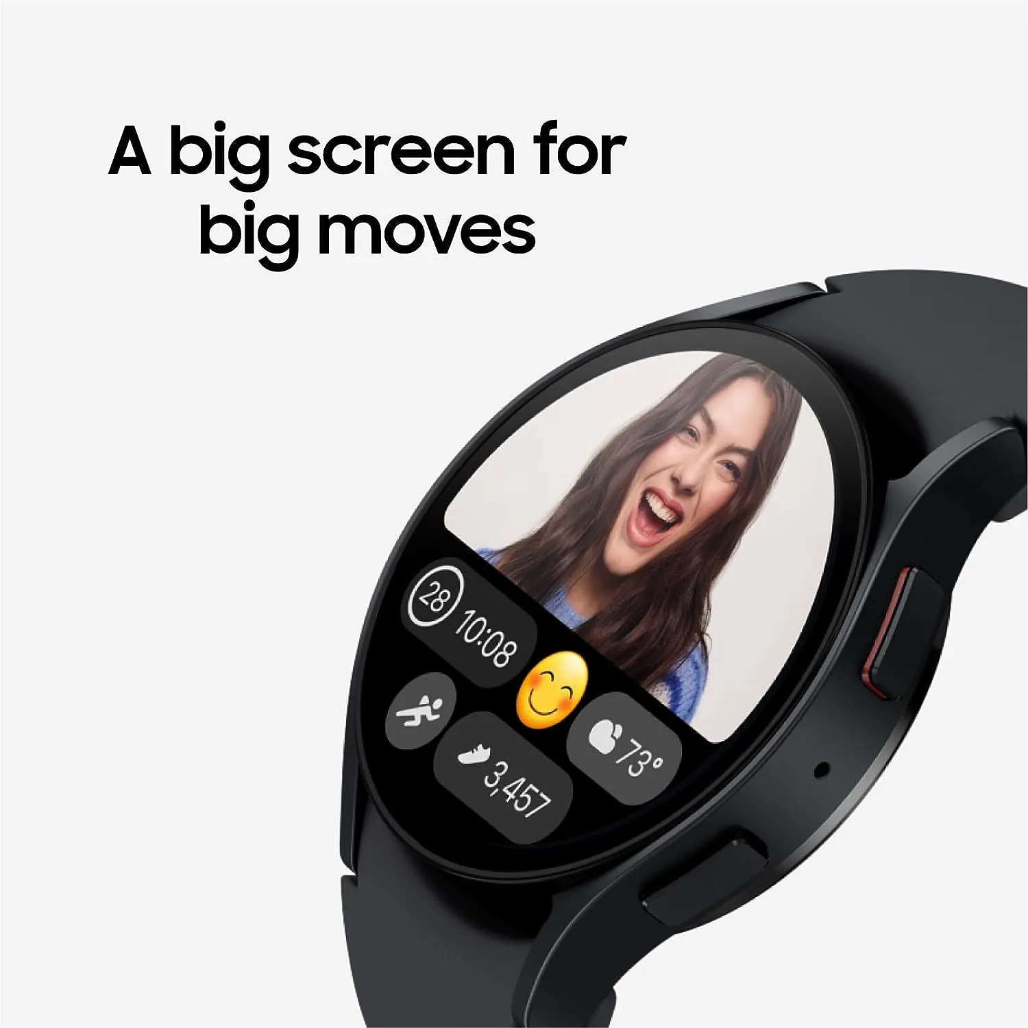 Samsung Galaxy Watch 6 40mm Smartwatch - Bluetooth Smartwatch with Fitness Tracker, Personalized HR Zones, Advanced Sleep Coaching, Heart Monitor, BIA Sensor,