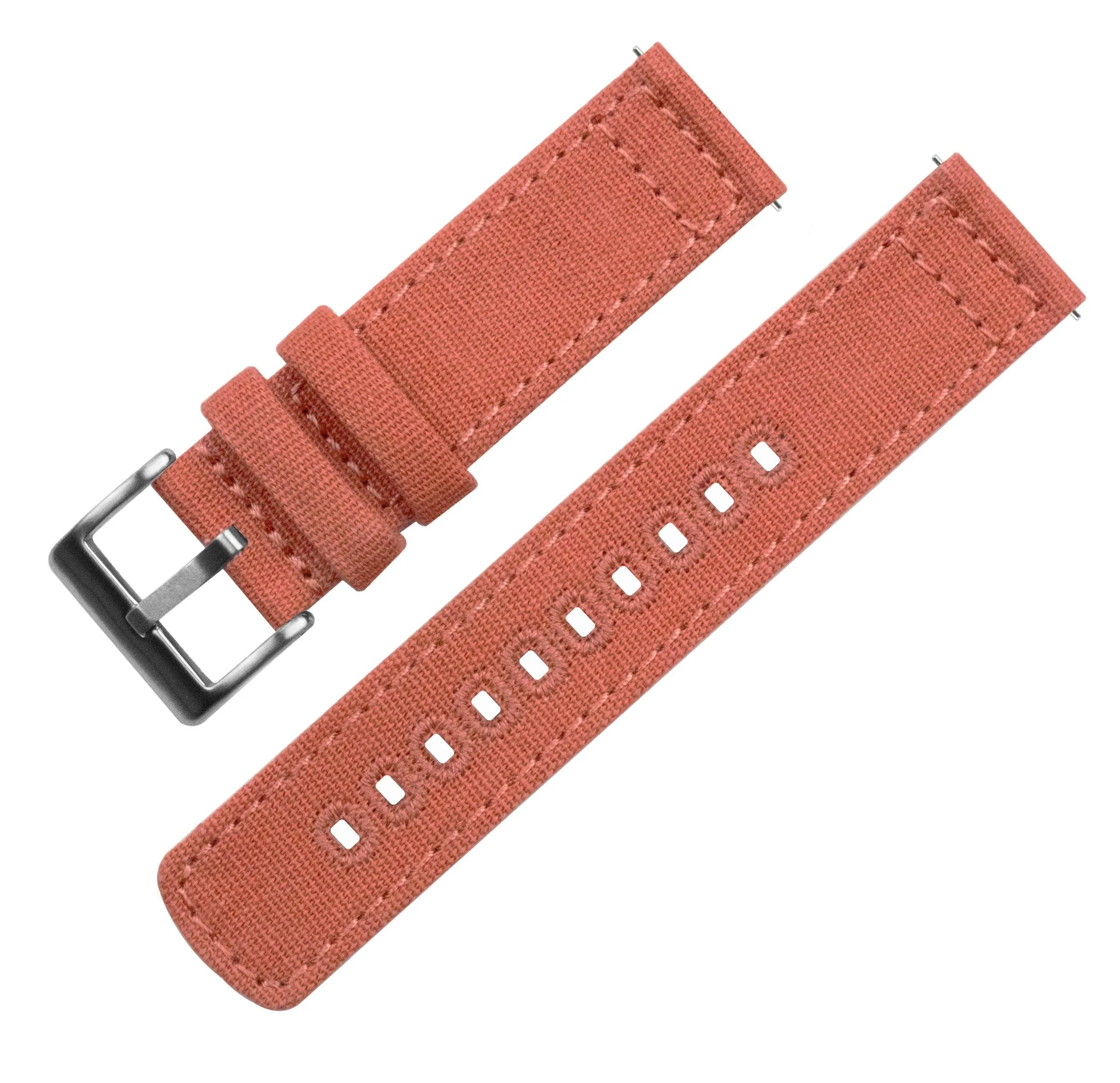 Samsung Galaxy Watch Active 2 Autumn Canvas Watch Band