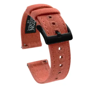 Samsung Galaxy Watch Active 2 Autumn Canvas Watch Band