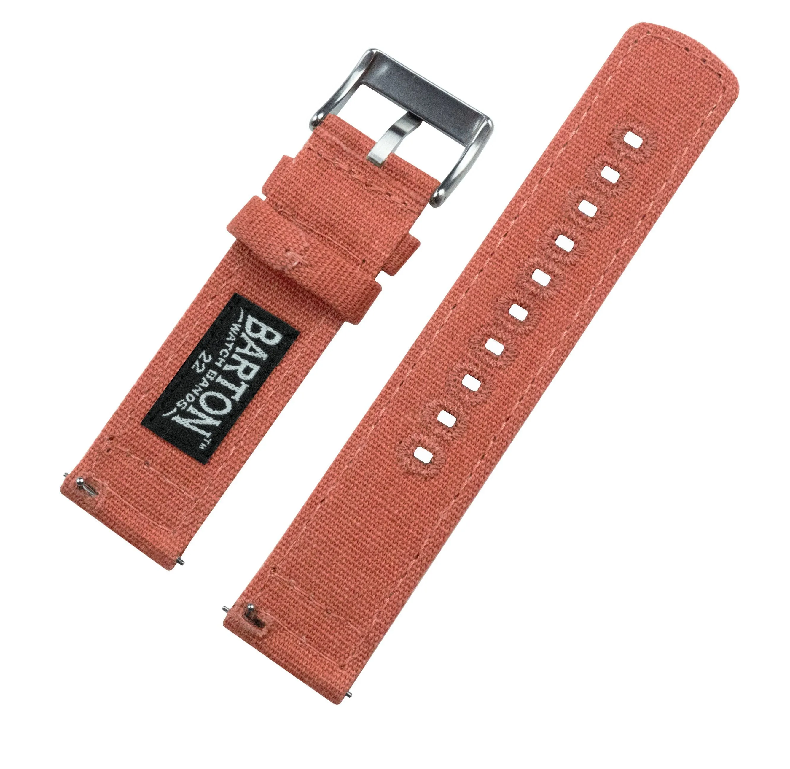 Samsung Galaxy Watch Active 2 Autumn Canvas Watch Band