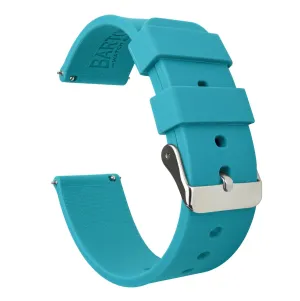 Samsung Galaxy Watch Active Silicone Aqua Blue Watch Band
