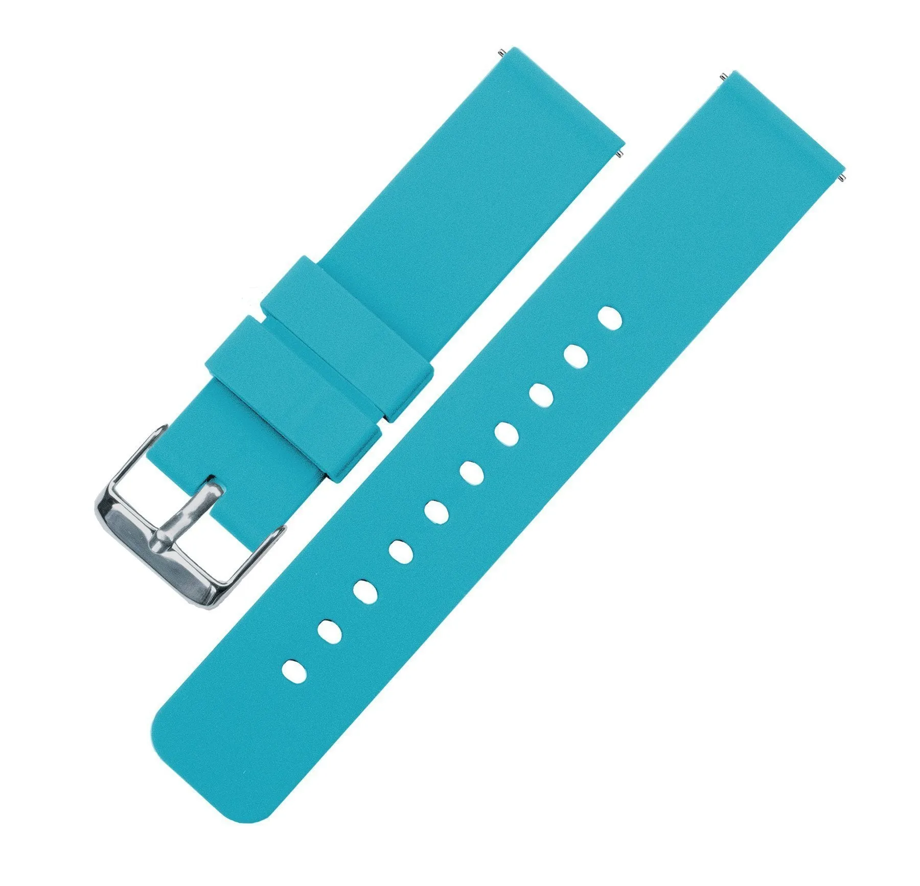 Samsung Galaxy Watch Active Silicone Aqua Blue Watch Band