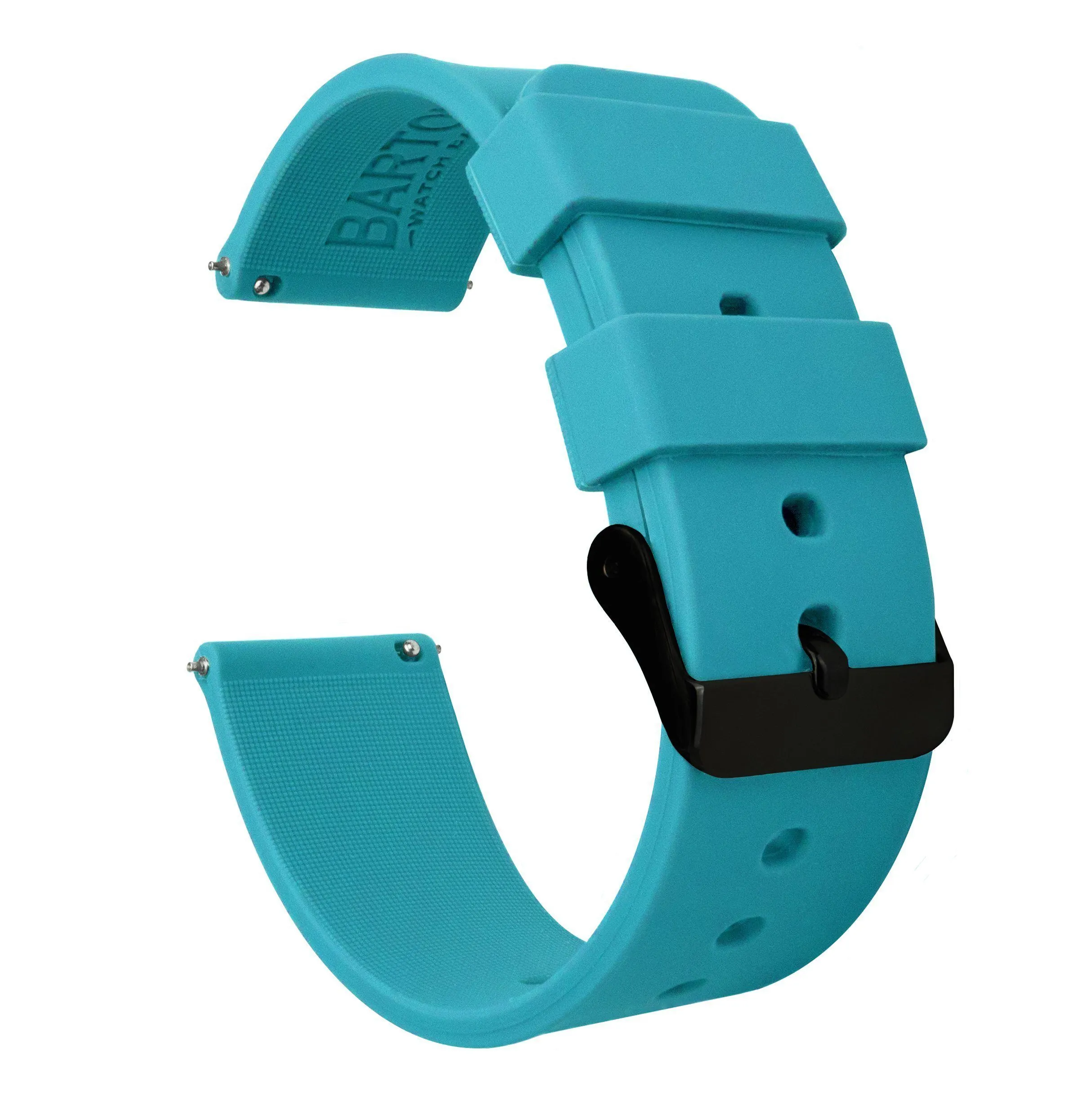 Samsung Galaxy Watch Active Silicone Aqua Blue Watch Band