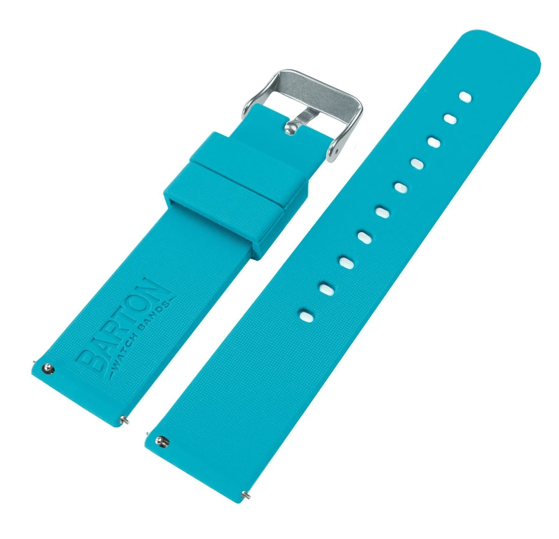 Samsung Galaxy Watch Active Silicone Aqua Blue Watch Band