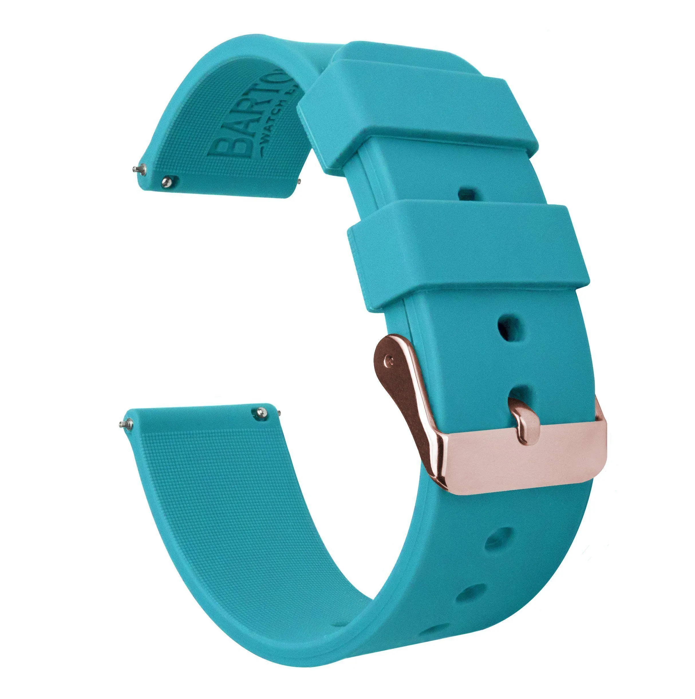 Samsung Galaxy Watch Active Silicone Aqua Blue Watch Band