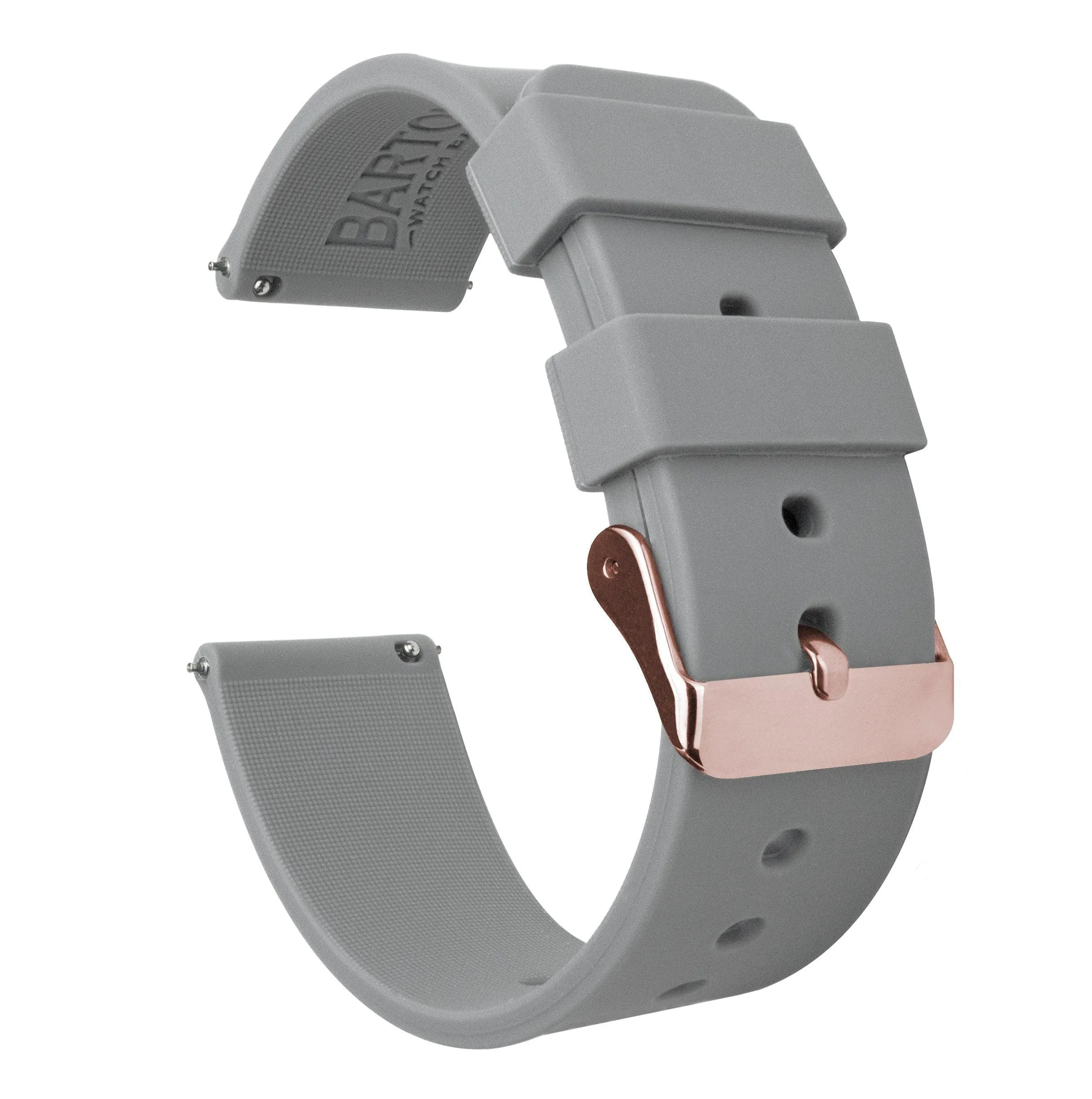 Samsung Galaxy Watch Active Silicone Cool Grey Watch Band
