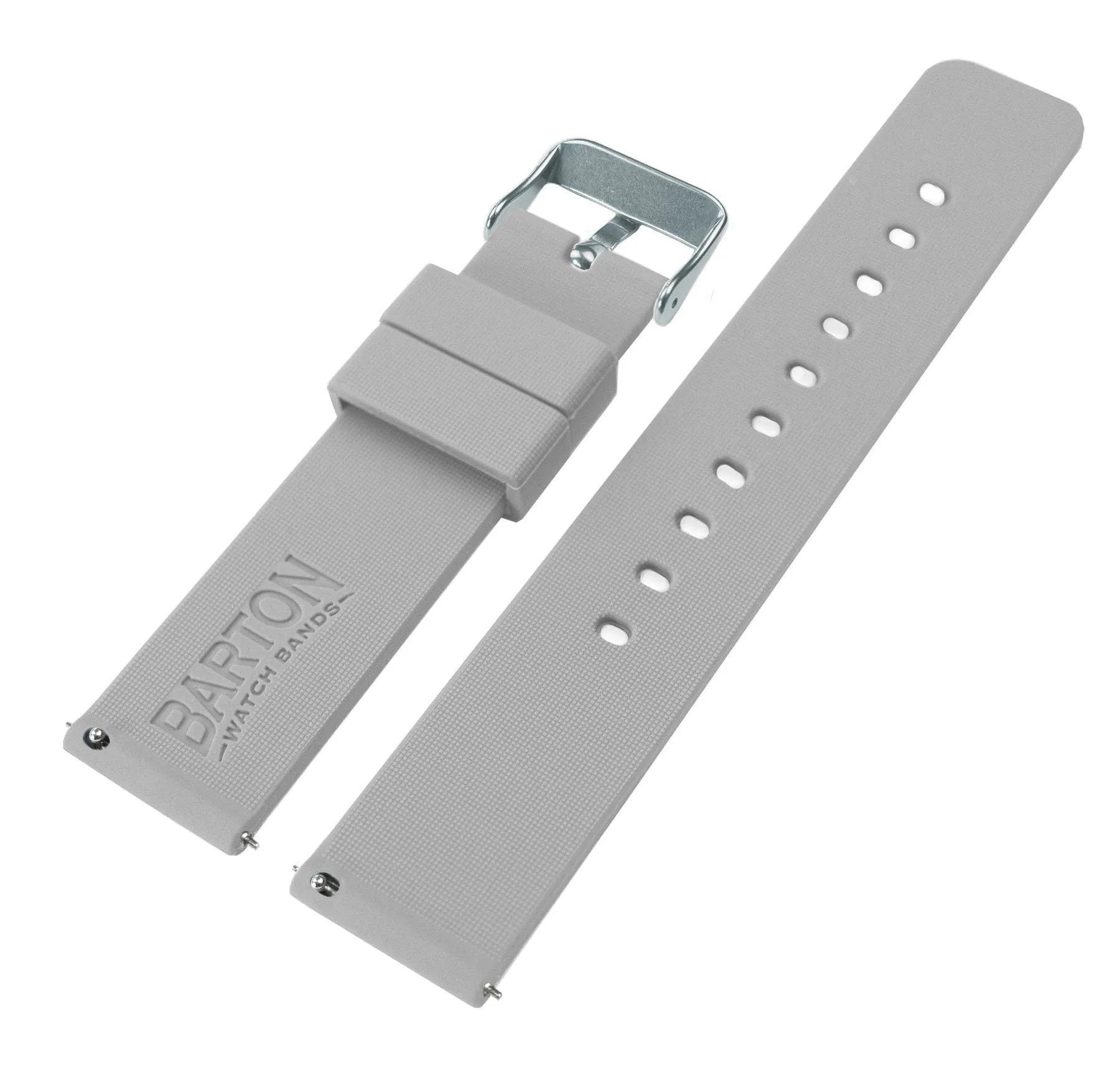 Samsung Galaxy Watch Active Silicone Cool Grey Watch Band