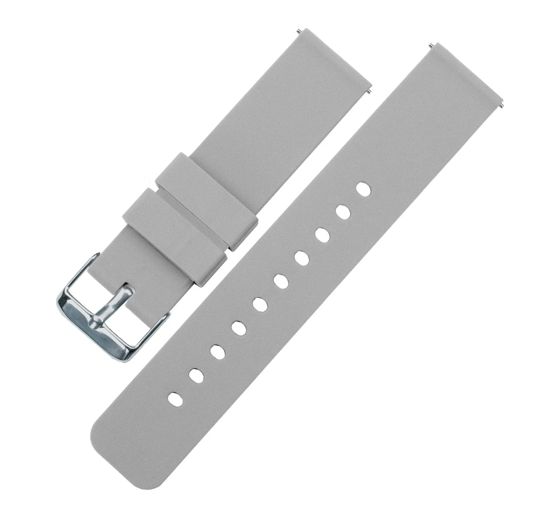 Samsung Galaxy Watch Active Silicone Cool Grey Watch Band