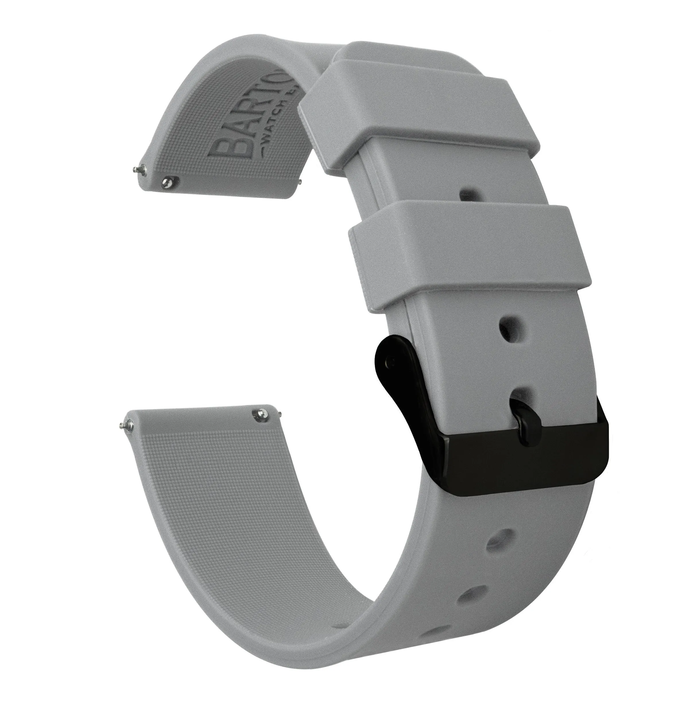 Samsung Galaxy Watch Active Silicone Cool Grey Watch Band