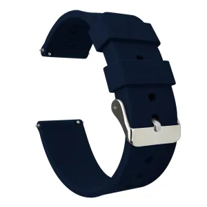 Samsung Galaxy Watch Active Silicone Navy Blue Watch Band