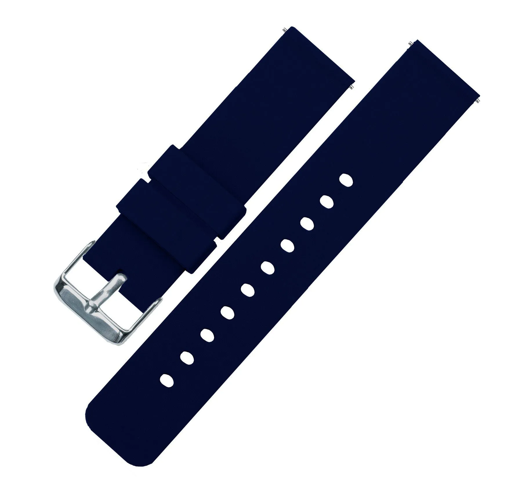 Samsung Galaxy Watch Active Silicone Navy Blue Watch Band