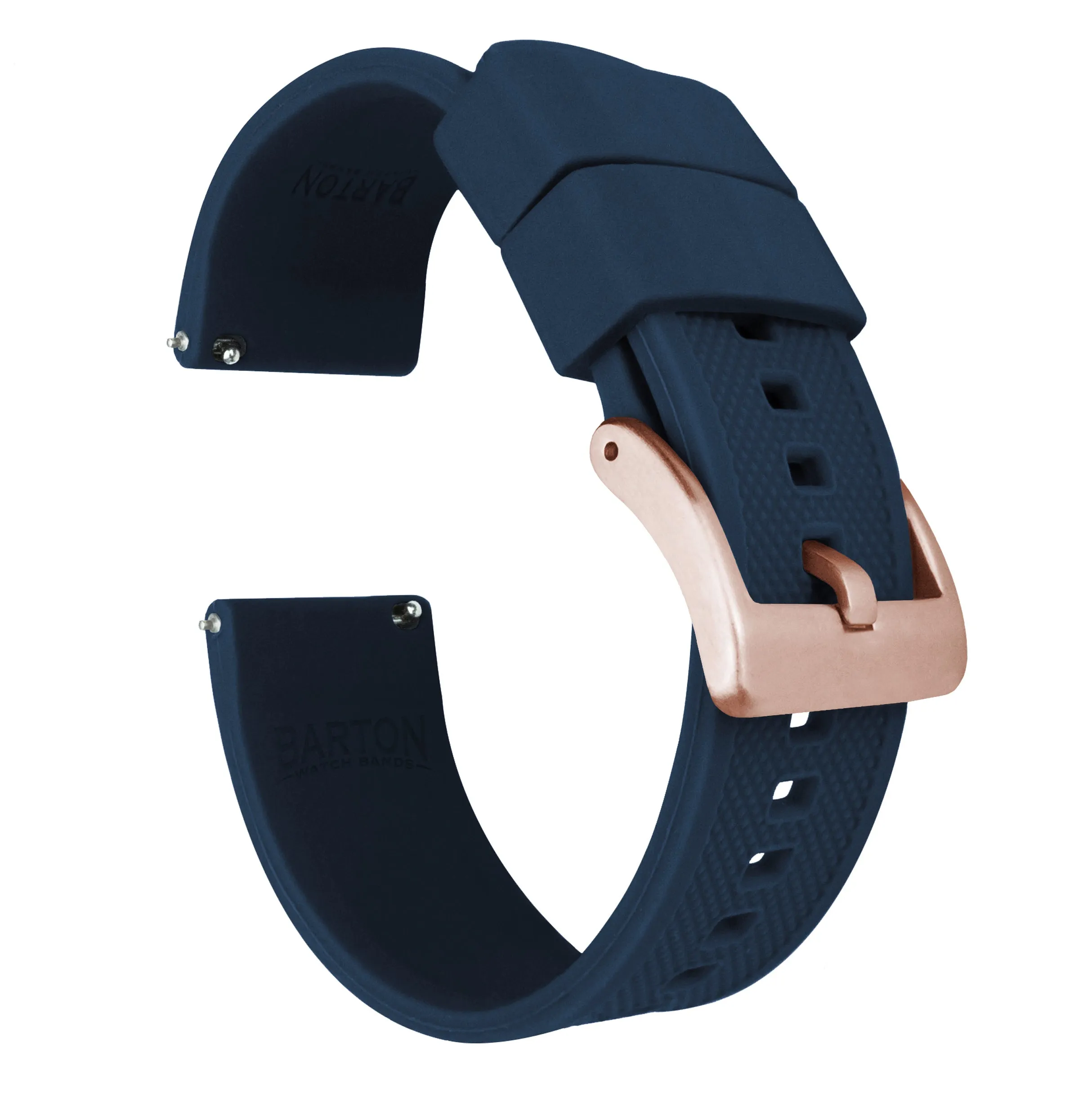 Samsung Galaxy Watch5 Elite Silicone Navy Blue Watch Band