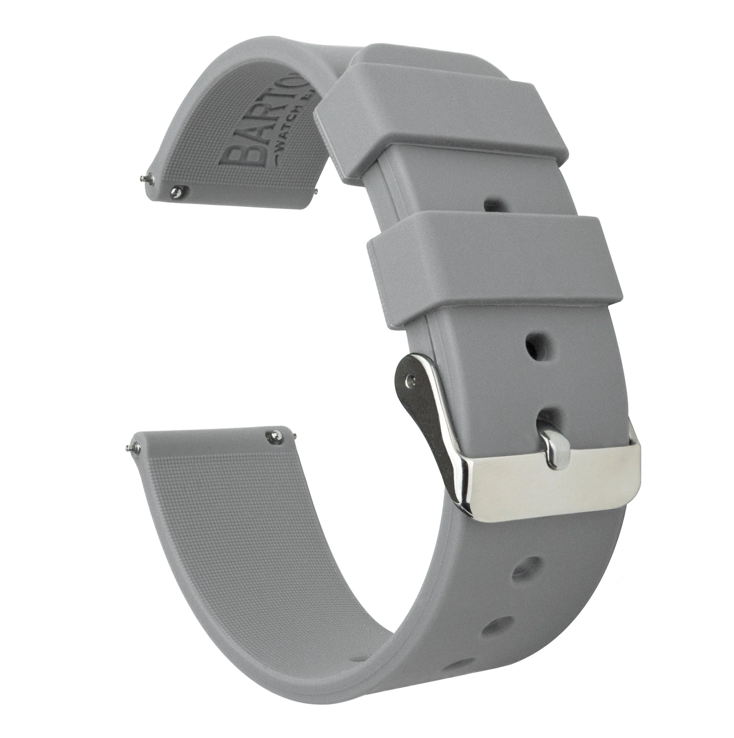 Samsung Galaxy Watch5 Silicone Cool Grey Watch Band